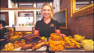 Ultimate Irish Style BBQ Meat Feast Challenge