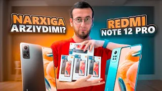 REDMI NOTE 12 PRO TAHLIL O`ZBEKCHA (обзор)