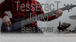 TesseracT - Juno // Bass cover + TABS // Ibanez AFR