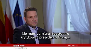 Rafał Trzaskowski: Wywiad dla BBC News w rocznicę rosyjskiej agresji w Ukrainie