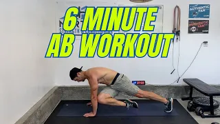 6 Minute AB Workout