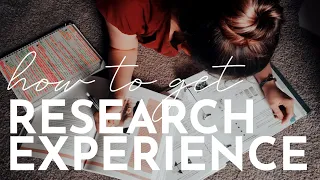 FAQ | how to get research experience