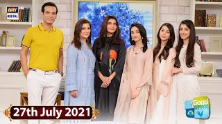 Good Morning Pakistan - Saleem Sheikh With Family Special Show - 27th July 2021 - ARY Digital