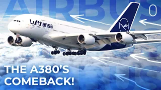 In Data: The Return Of The Airbus A380