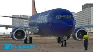 В ПОРТЛЕНД! / KLAX (Los Angeles Intl.) - KPDX / SWA1647 / ZIBOMOD BOEING 737 | X-Plane 11 #10