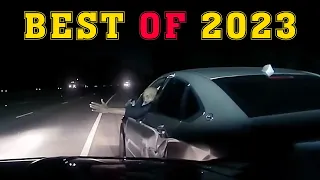 BEST OF 2023. Crazy Brutal Police Chases & High Speed Pit Maneuver.