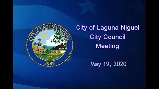 City Council Meeting: May 19, 2020