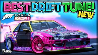 The NEW BEST DRIFT Tune! - Forza horizon 4!