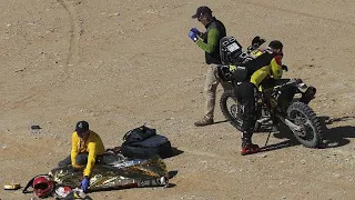 Luto en el Dakar con la muerte del portugués Paulo Gonçalves