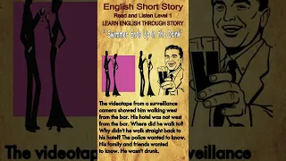 Swimmer Ends In The Drink-English Story | Short Story For Listening | LEARN ENGLISH THROUGH STORY