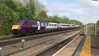 Trains at syston part 1