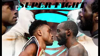 (Super showdown!) Terence Crawford on demon time vs Errol Spence Jr big steppin' Bud wins coin toss!