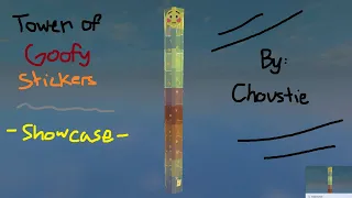 Tower of Goofy Stickers - All Jumps [Terrifying]