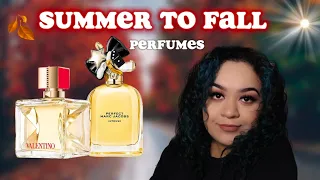 Summer To Fall Perfumes My Favorite Perfumes ✨🤍🥰