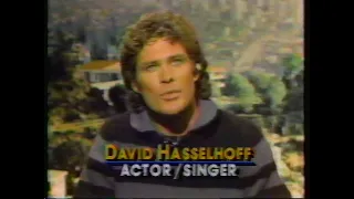 David Hasselhoff Talks Knight Rider / 1985 Good Morning America Interview!