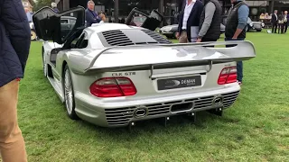 Mercedes-Benz CLK GTR Startup