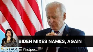 Biden Fumbles Again, Refers to Zelensky as 'Vladimir' at NATO Summit | Vantage with Palki Sharma