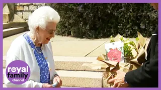 The Queen Marks Prince Philip's 100th Birthday By Planting Rose Named After Him