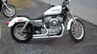 06 Harley Cold start