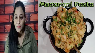 Pasta Recipe | Indian Style Macaroni Pasta |  Masala Macaroni | Ziya Mansoori's Kitchen