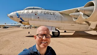 Tour around a Boeing B-47 Stratojet - SAC's revolutionary nuclear bomber!