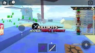 Roblox Survive The Disasters: Hyper Killbots, Hyper Coil Noobs, Hyper Time Bombs