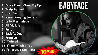 B a b y f a c e 2024 MIX Non-Stop Playlist ~ 1970s Music ~ Top Adult, Adult  R&B, R&B Music