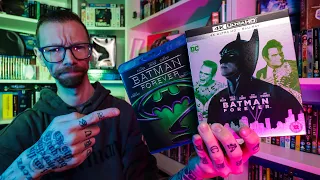 Does it look terrible? | BATMAN FOREVER 4K comparison