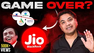 Can JIO kill Zerodha, Angel One, Groww in Stockbroking Race? | Jio Fin launching as a Stockbroker