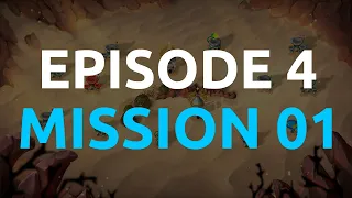 Mission 1 | Episode 4 | Walkthrough Campaign | Mushroom Wars 2