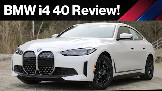 BMW i4 edrive40 I Review - The Ultimate BMW?