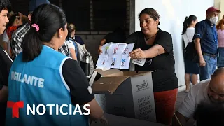 Más de 6 millones de personas participan en las elecciones en El Salvador | Noticias Telemundo