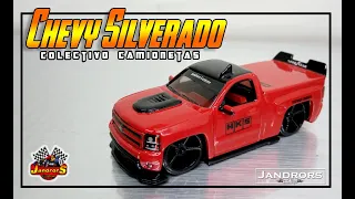 Chevy silverado Custom | Colectivo Camionetas | Jandrors Custom