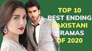 Top 10 Best Ending Pakistani Dramas Of 2020~ShowbizInfotainment