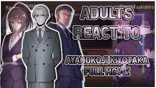 Adults react to Ayanokoji Kiyotaka | Full Movie | GCRV