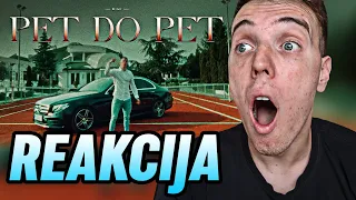 CHODA REAKCIJA NA SIMI - PET DO PET