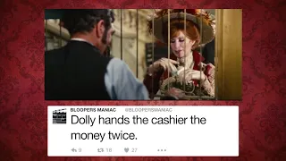 Movie mistakes: Hello, Dolly! (1969)