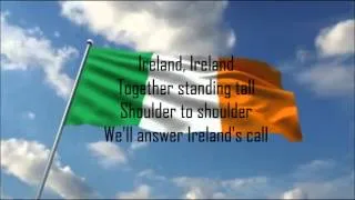 IRELAND'S CALL (WITH LYRICS)