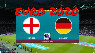 England vs Germany Highlight | Euro 2020 | Round 16 | HD