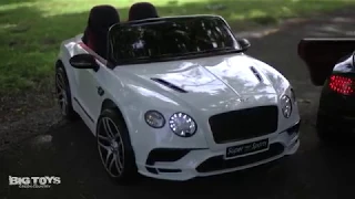 Bentley SuperSports GT - Promo