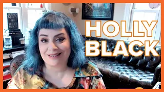 Holly Black talks about her journey to becoming an author & her new novel "Book of Night"