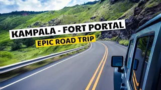 Epic Road Trip From KAMPALA To FORT PORTAL Tourism City With LINK Buses Uganda