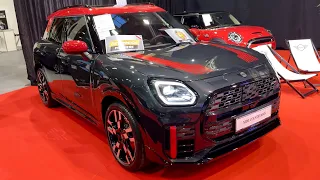 New MINI COUNTRYMAN JCW 2024 - FULL REVIEW (exterior, interior & details)