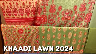 Khaadi Spring Summer Unstitched Collection 2024 | The Print Story | Khaadi Lawn 2024