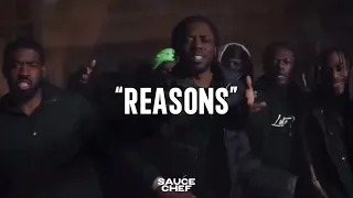 Reasons / Russ Millions X Headie One X Nito NB X Unknown T X UK Drill Type Beat / BUY 2 GET 1 FREE