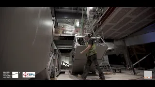 Escalator Installation at Brussels South Charleroi Airport