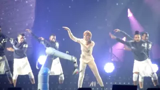 Mylene Farmer - C'est une belle journée - Concert Timeless 2013 Strasbourg Zenith 15/10/2013)