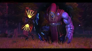 World of Warcraft: Dragonflight - Катсцены: Хранитель Тир и Закаж Осквернитель