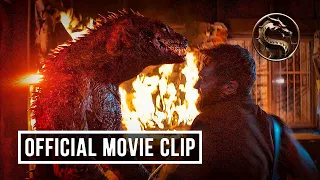 Kano vs Reptile with Fatality Mortal Kombat 2021 Official Movie Clip