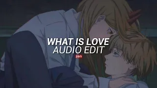 What Is Love (Full Version) - Haddaway [Edit Audio]